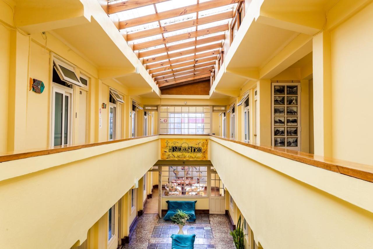 Hostel Del Puerto 科金博 外观 照片