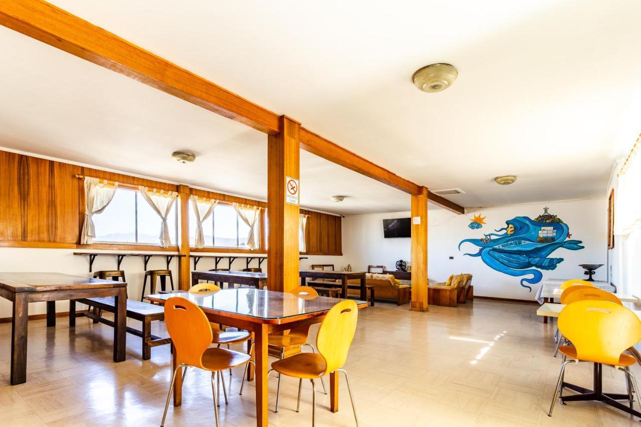 Hostel Del Puerto 科金博 外观 照片