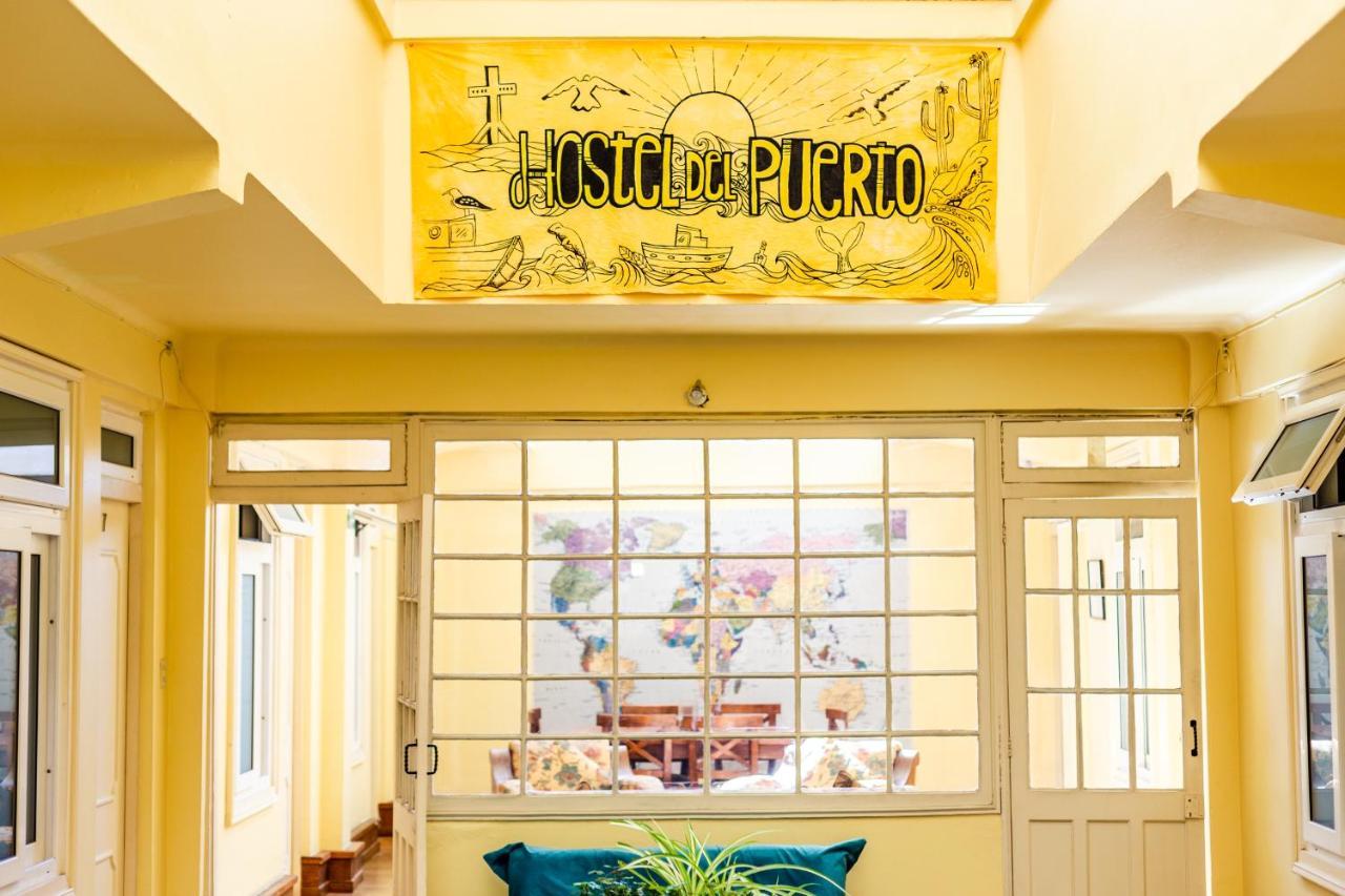 Hostel Del Puerto 科金博 外观 照片