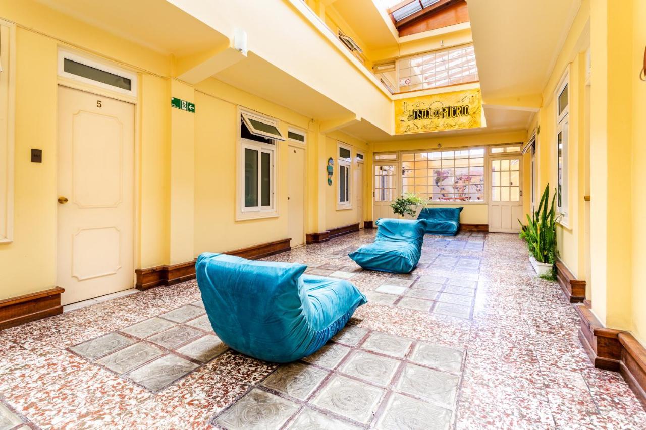 Hostel Del Puerto 科金博 外观 照片