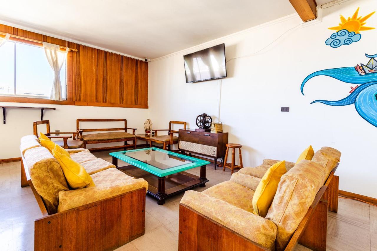Hostel Del Puerto 科金博 外观 照片