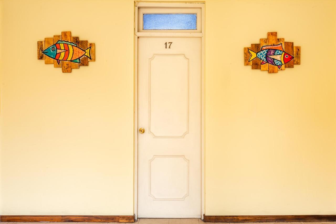 Hostel Del Puerto 科金博 外观 照片